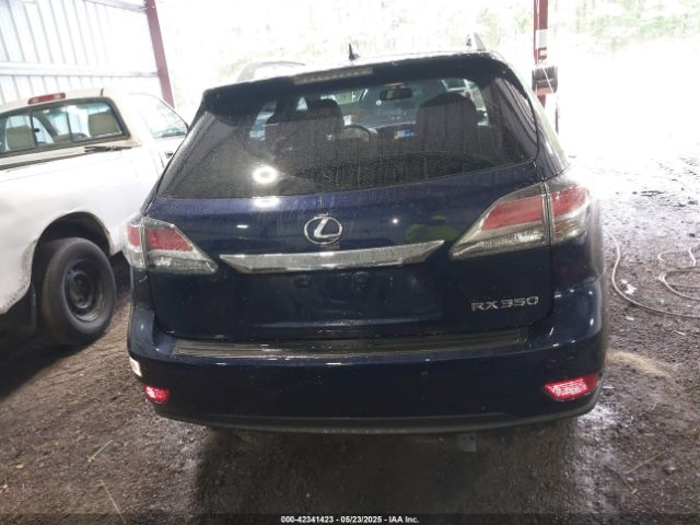 2T2BK1BA4FC273855 Lexus Rx 350 Crafted Line/f Sport