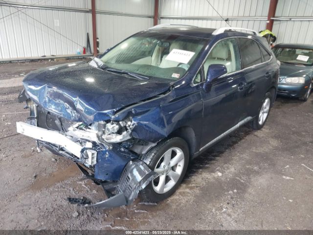 2T2BK1BA4FC273855 Lexus Rx 350 Crafted Line/f Sport