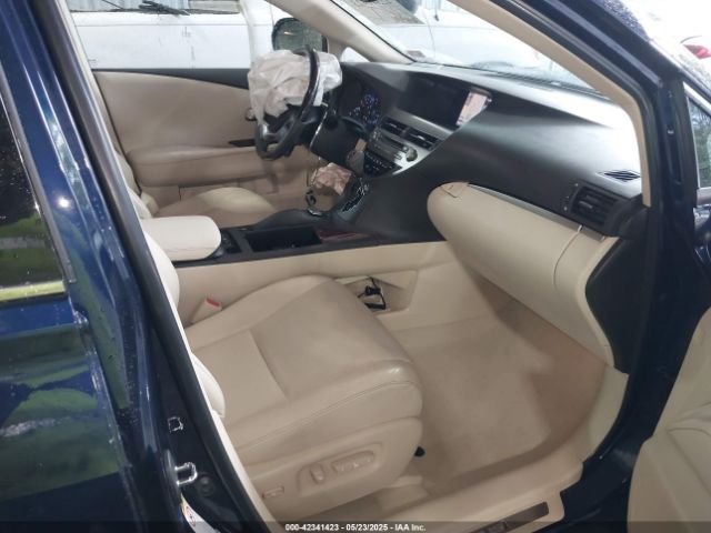 2T2BK1BA4FC273855 Lexus Rx 350 Crafted Line/f Sport