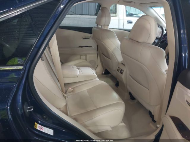 2T2BK1BA4FC273855 Lexus Rx 350 Crafted Line/f Sport
