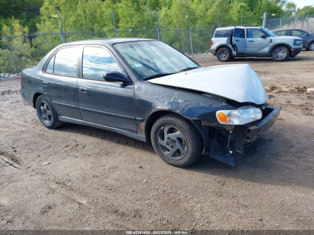 2002 TOYOTA COROLLA 1NXBR12E12Z601809
