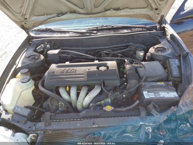 2002 TOYOTA COROLLA 1NXBR12E12Z601809 Photo 9