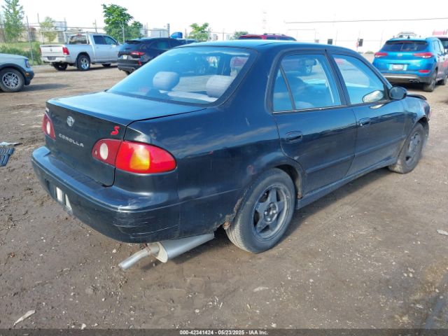 2002 TOYOTA COROLLA 1NXBR12E12Z601809 Photo 3