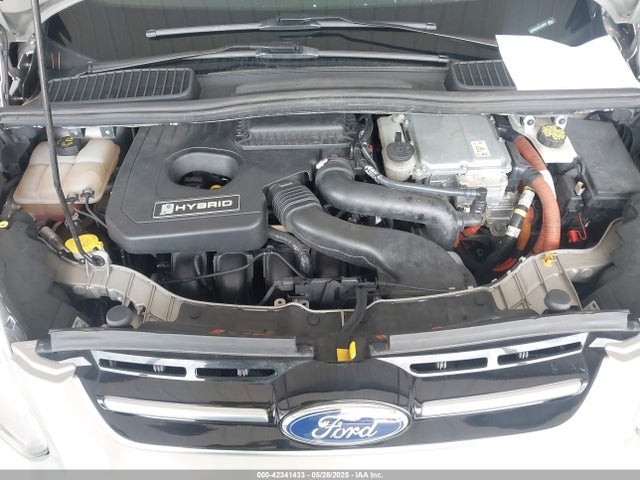 Ford C-max Hybrid Sel 2016 1FADP5BUXGL106531 Image 10