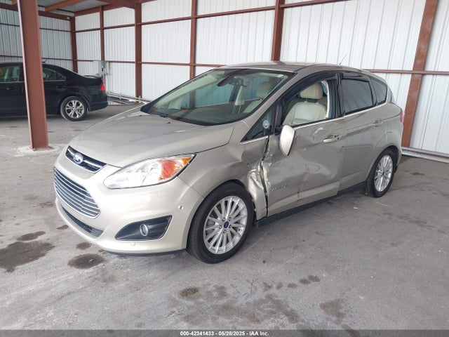 Ford C-max Hybrid Sel 2016 1FADP5BUXGL106531 Image 2