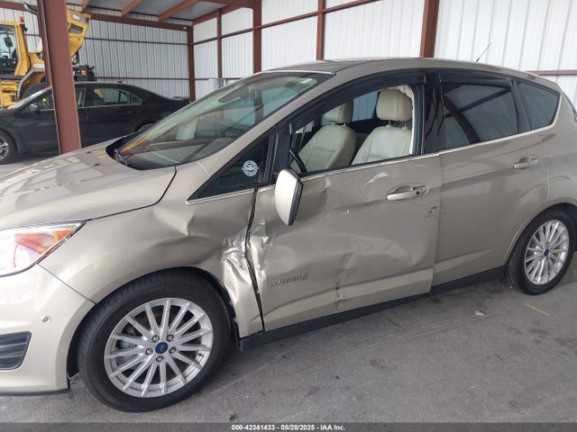 Ford C-max Hybrid Sel 2016 1FADP5BUXGL106531 Image 6