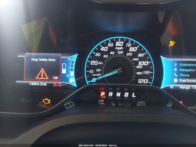 Ford C-max Hybrid Sel 2016 1FADP5BUXGL106531 Image 7