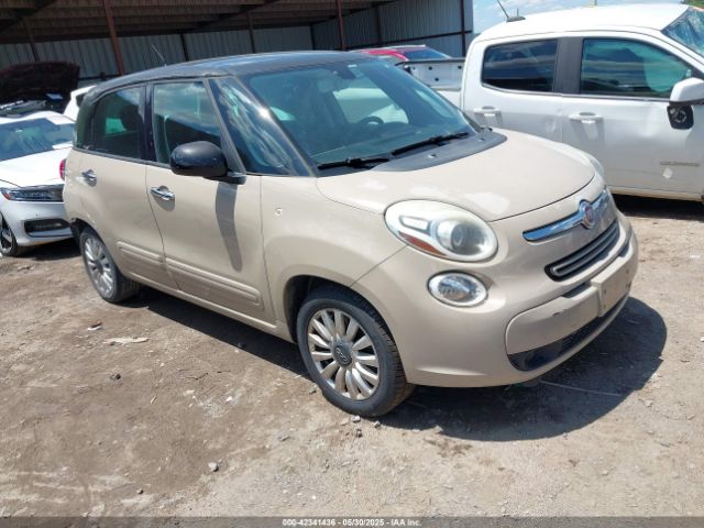 2014 FIAT 500L ZFBCFABH2EZ000527 Photo 0
