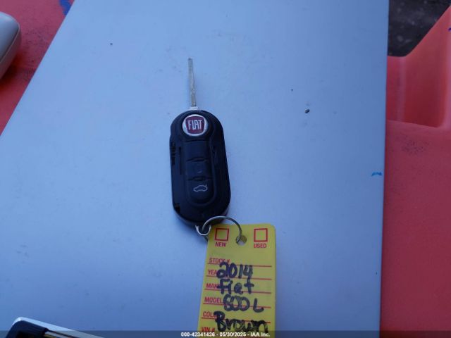 2014 FIAT 500L ZFBCFABH2EZ000527 Photo 10