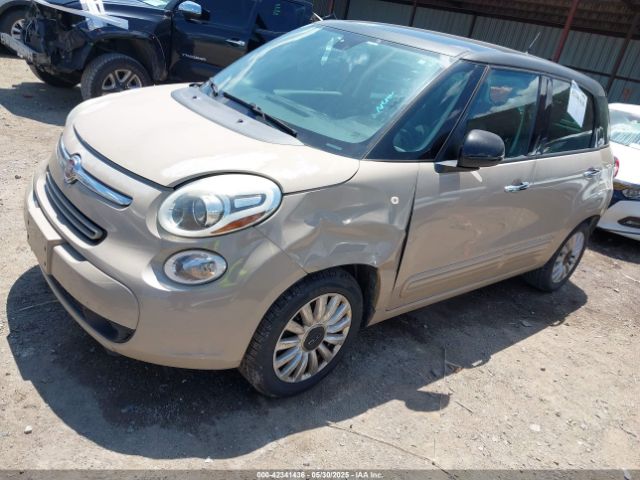 2014 FIAT 500L ZFBCFABH2EZ000527 Photo 1