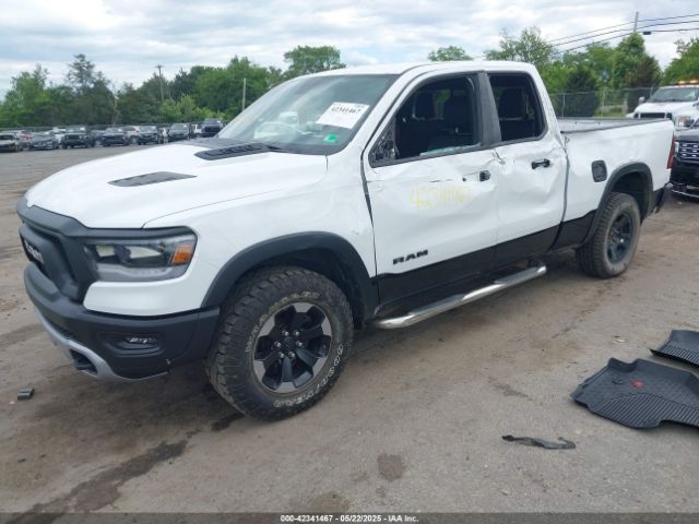 2019 RAM 1500 1C6RRFEG0KN806763 Photo 1