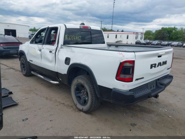 2019 RAM 1500 1C6RRFEG0KN806763 Photo 2