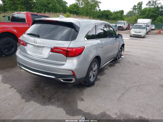 2020 ACURA MDX 5J8YD4H30LL051645 Photo 3
