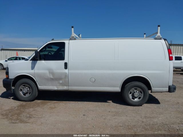 1GCWGAFP0M1180922 Chevrolet Express Cargo Rwd 2500 Regular Wheelbase Wt