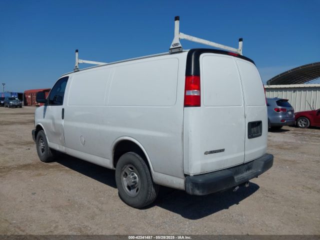 1GCWGAFP0M1180922 Chevrolet Express Cargo Rwd 2500 Regular Wheelbase Wt