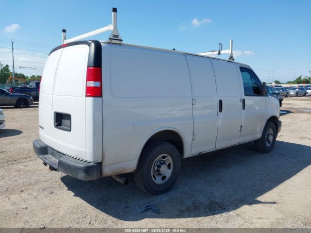 1GCWGAFP0M1180922 Chevrolet Express Cargo Rwd 2500 Regular Wheelbase Wt
