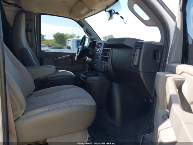 1GCWGAFP0M1180922 Chevrolet Express Cargo Rwd 2500 Regular Wheelbase Wt
