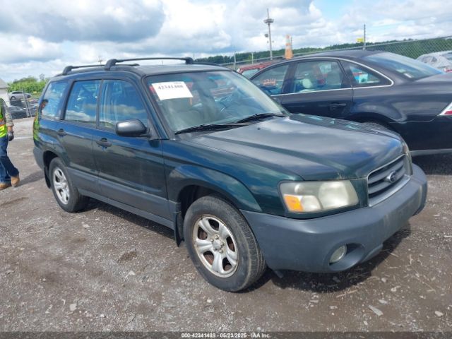 2003 SUBARU FORESTER JF1SG63683H738938
