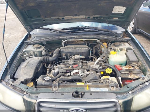2003 SUBARU FORESTER JF1SG63683H738938 Photo 9