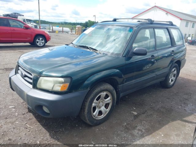 2003 SUBARU FORESTER JF1SG63683H738938 Photo 1