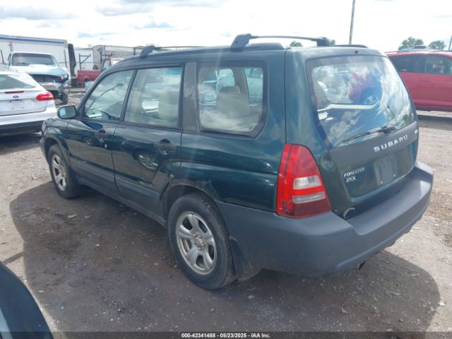 2003 SUBARU FORESTER JF1SG63683H738938 Photo 2