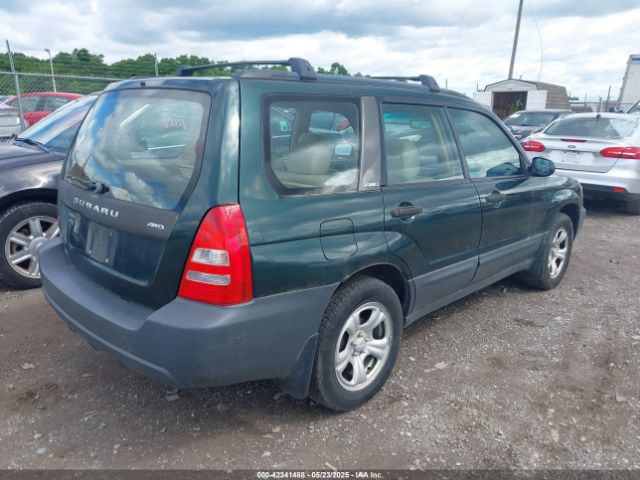 2003 SUBARU FORESTER JF1SG63683H738938 Photo 3