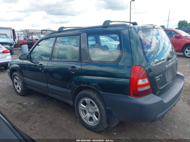 2003 SUBARU FORESTER JF1SG63683H738938 Photo 5