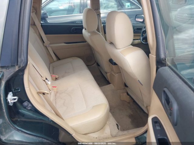2003 SUBARU FORESTER JF1SG63683H738938 Photo 7