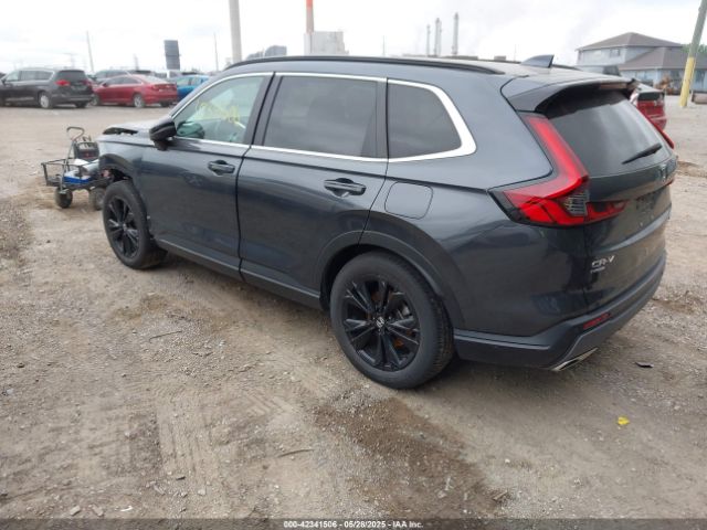 2023 HONDA CR-V HYBRID 5J6RS6H95PL000375 Photo 2