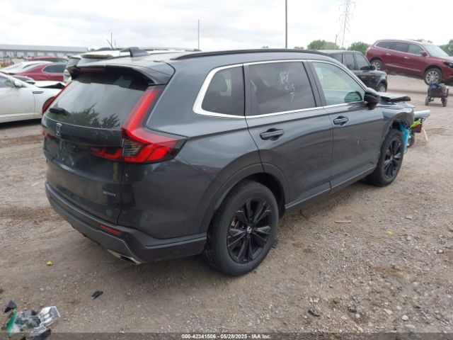 2023 HONDA CR-V HYBRID 5J6RS6H95PL000375 Photo 3