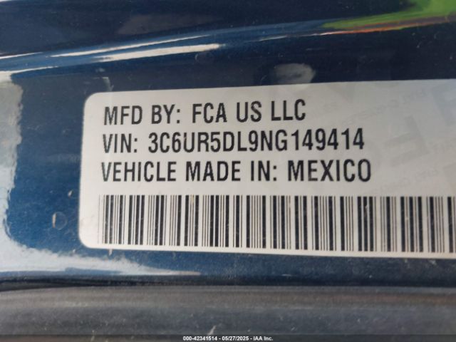 2022 RAM 2500 3C6UR5DL9NG149414 Photo 8