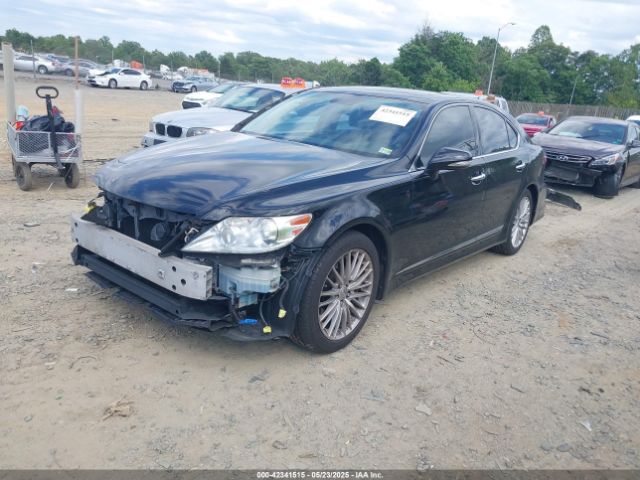 2011 LEXUS LS 460 JTHBL5EF8B5104542 Photo 1