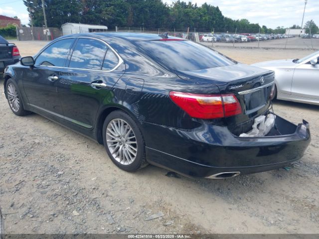 2011 LEXUS LS 460 JTHBL5EF8B5104542 Photo 2
