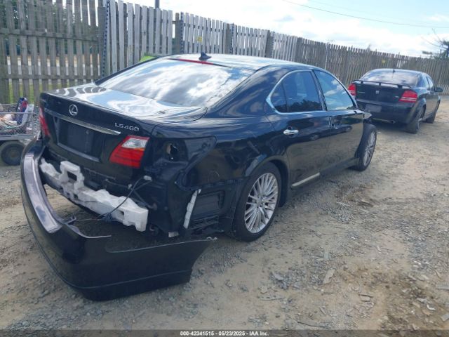2011 LEXUS LS 460 JTHBL5EF8B5104542 Photo 3
