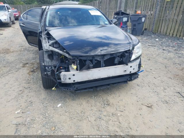 2011 LEXUS LS 460 JTHBL5EF8B5104542 Photo 5