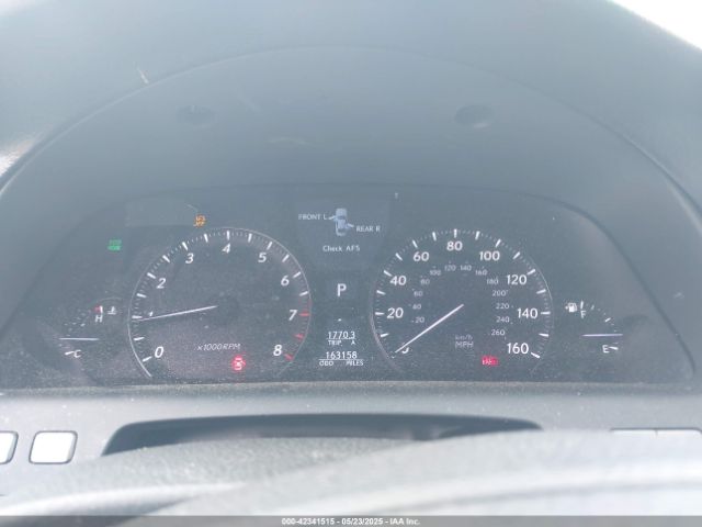 2011 LEXUS LS 460 JTHBL5EF8B5104542 Photo 6