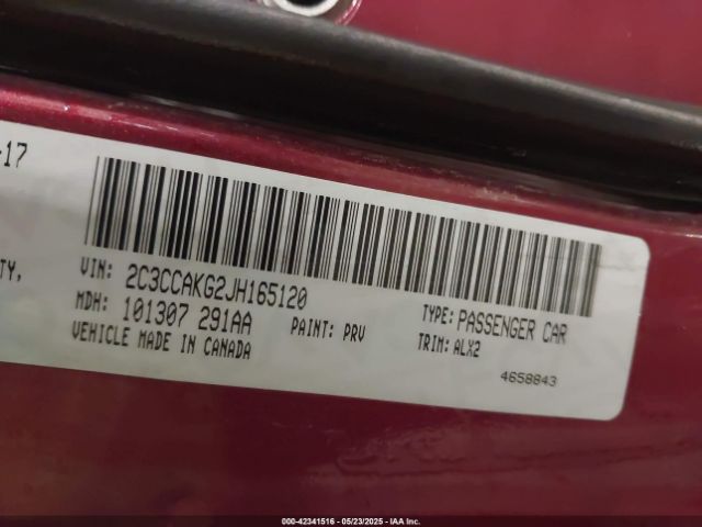 2018 CHRYSLER 300 2C3CCAKG2JH165120 Photo 8