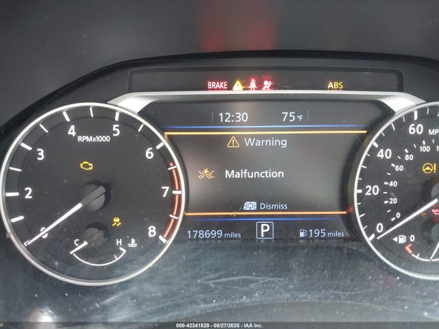 1N4BL4BV9KN301958 Nissan Altima 2.5 S