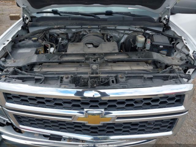 1GCVKPEH4EZ143768 Chevrolet Silverado 1500 Work Truck 2wt