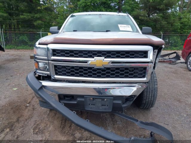 1GCVKPEH4EZ143768 Chevrolet Silverado 1500 Work Truck 2wt