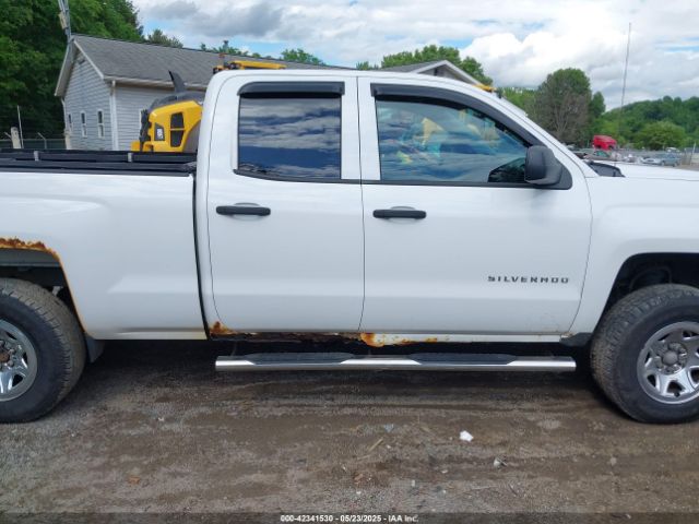 1GCVKPEH4EZ143768 Chevrolet Silverado 1500 Work Truck 2wt