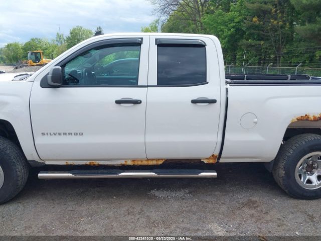 1GCVKPEH4EZ143768 Chevrolet Silverado 1500 Work Truck 2wt