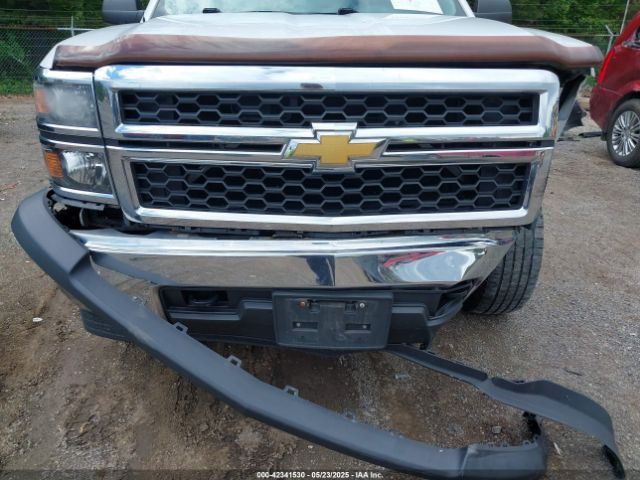 1GCVKPEH4EZ143768 Chevrolet Silverado 1500 Work Truck 2wt