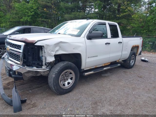 1GCVKPEH4EZ143768 Chevrolet Silverado 1500 Work Truck 2wt