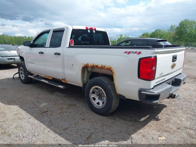 1GCVKPEH4EZ143768 Chevrolet Silverado 1500 Work Truck 2wt