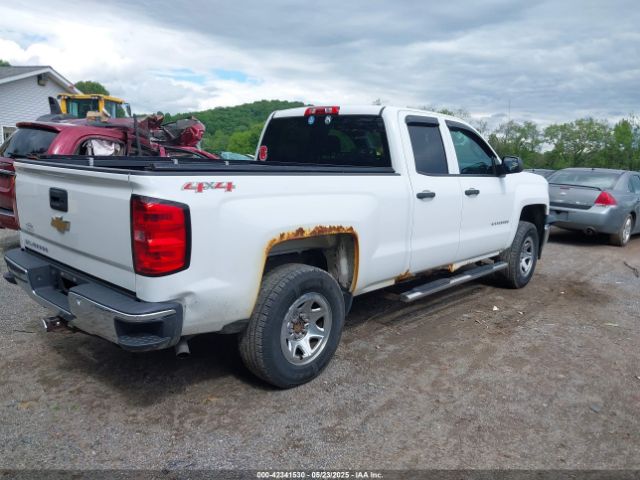1GCVKPEH4EZ143768 Chevrolet Silverado 1500 Work Truck 2wt