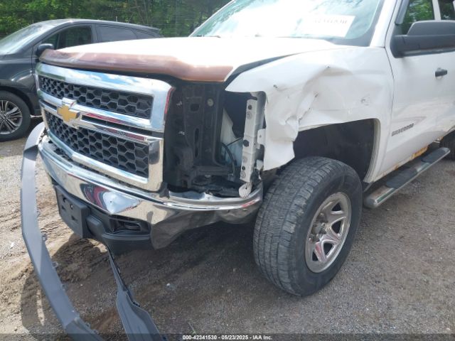 1GCVKPEH4EZ143768 Chevrolet Silverado 1500 Work Truck 2wt