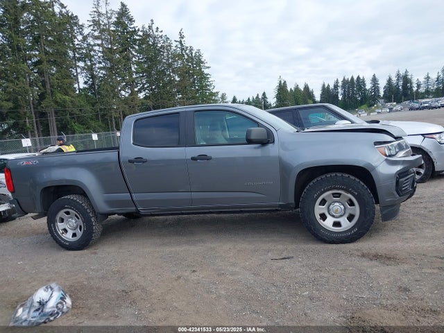 1GCGTBEN2M1105936 Chevrolet Colorado 4wd  Long Box Wt