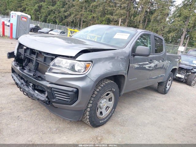 1GCGTBEN2M1105936 Chevrolet Colorado 4wd  Long Box Wt