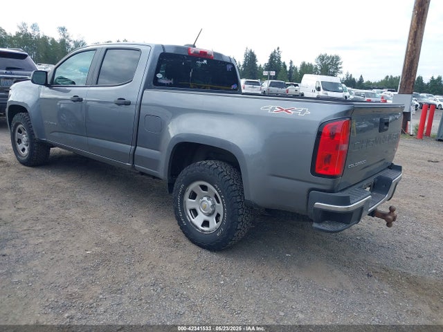 1GCGTBEN2M1105936 Chevrolet Colorado 4wd  Long Box Wt
